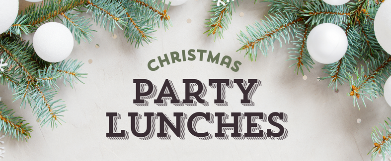 Xmas party lunches